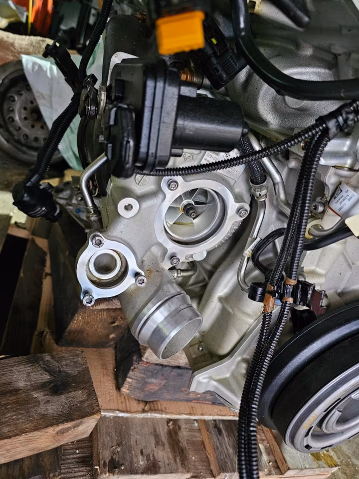 BMW G70 750i Hybrid 3.0 Petrol Engine B58B - Image 6