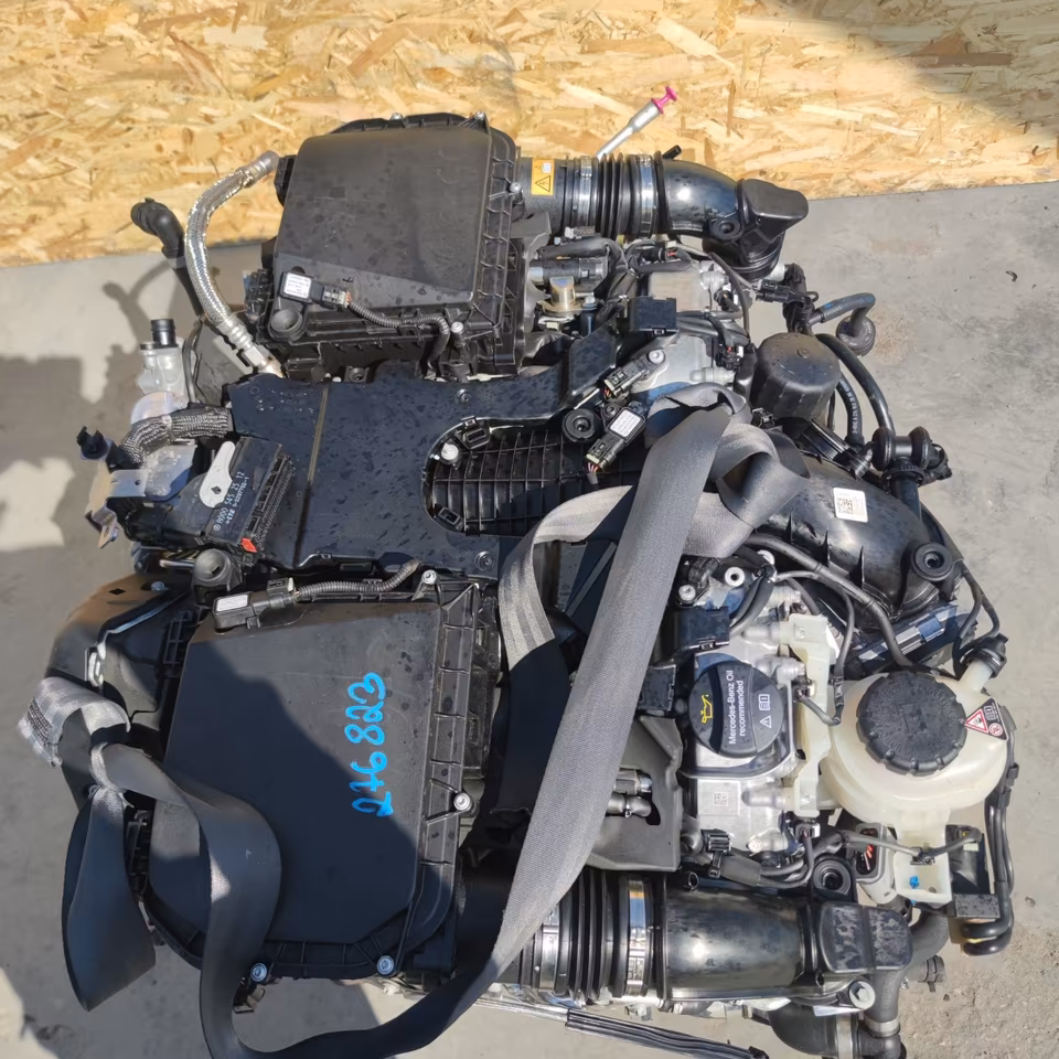 MOTOR M276.823 3.0 V6 Mercedes W205 C205 C43 KOMPLETT GARANTIE - Image 4