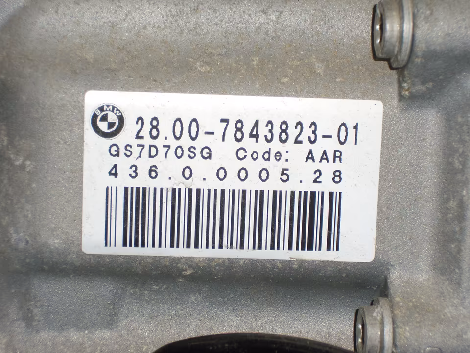 BMW M5 M6 F10 F11 F12 F13 4.4 V8 S63 DKG transmission GS7D70SG - Image 4