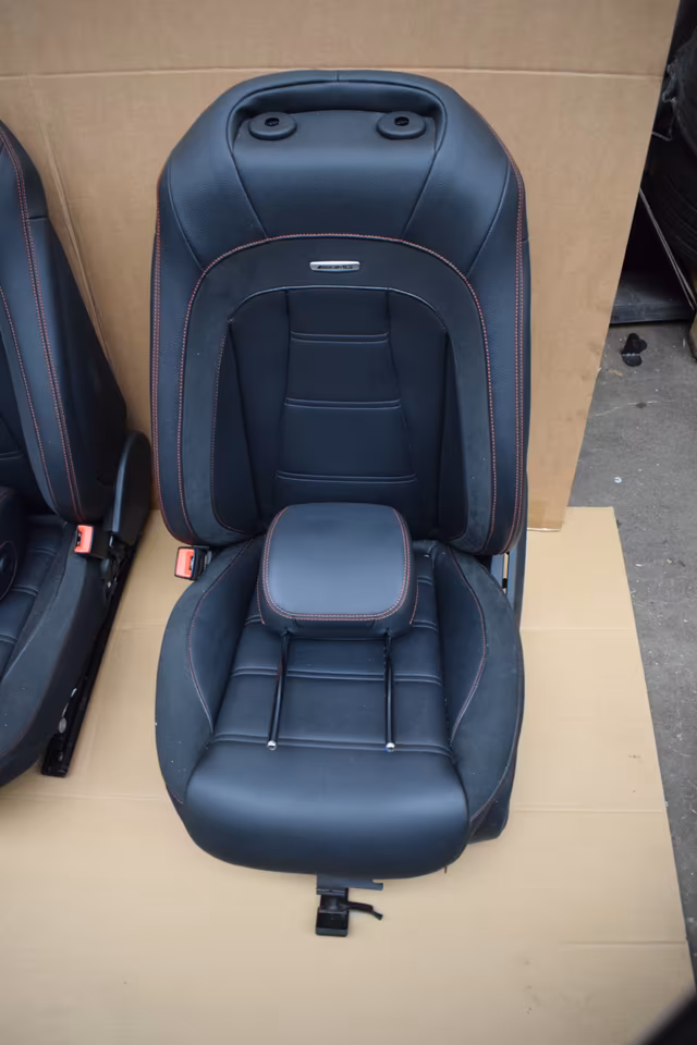 Original AMG T Model Seats w213 E class imitation leather Alcantara - Image 8