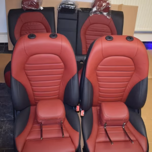 Mercedes GLC Coupe Seat Set C253 Leather Seats Seats
