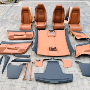 Bentley Continental interior