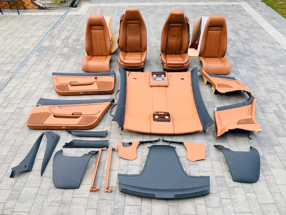 Bentley Continental interior