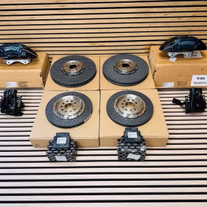Ceramic brake disc Bentley SET 4E0601615601N 4E0615301L