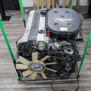AMG M104 3.4L 24v Engine & 722.5 5-Speed Transmission