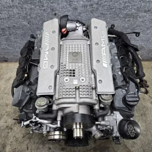 2003-2008 MERCEDES W211 SL55 E55 CLS55 M113K AMG ENGINE MOTOR ASSEMBLY OEM