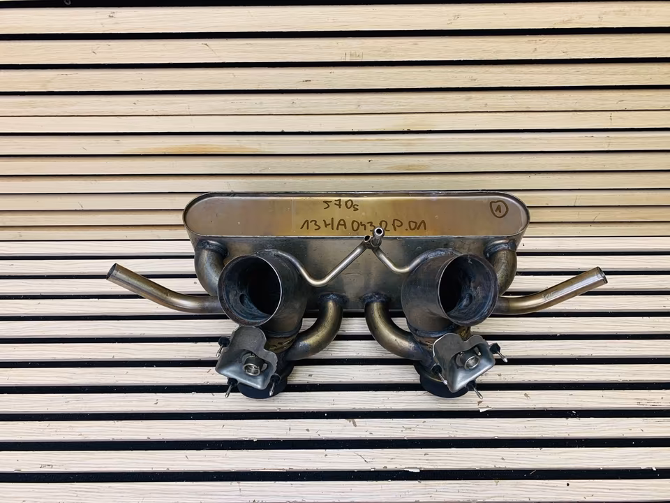 McLaren 570s Sebring exhaust system 13HA043RP.01 - Image 4