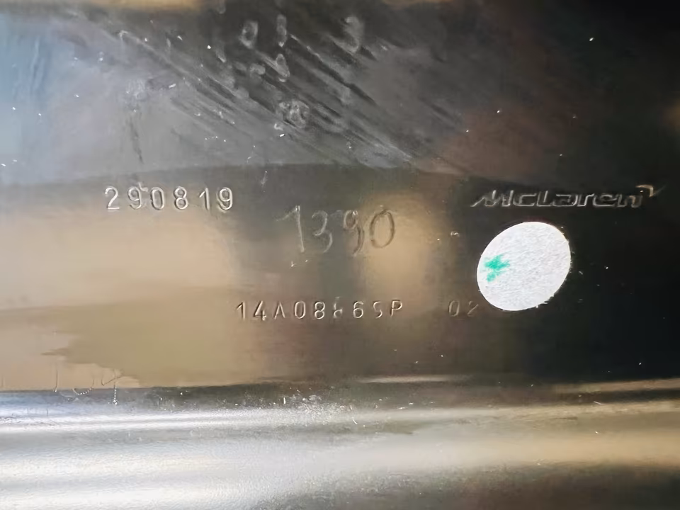 McLaren 720s Spyder door 14A0903SP 14A0806SP - Image 2