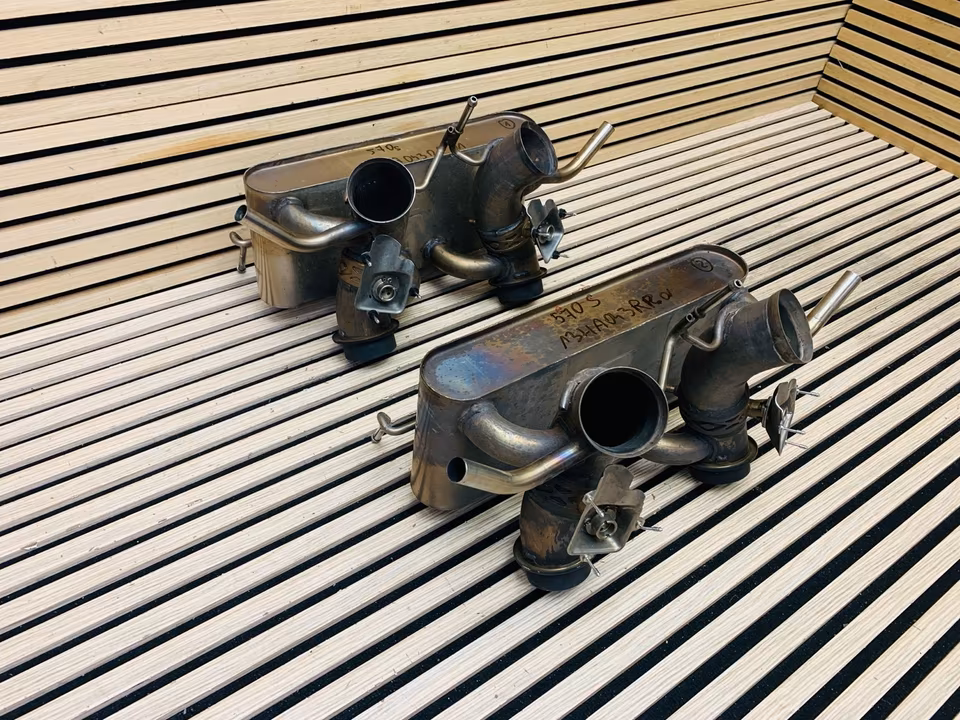 McLaren 570s Sebring exhaust system 13HA043RP.01