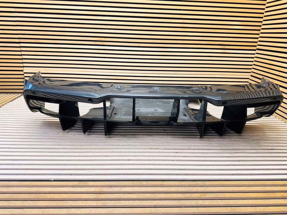 McLaren Senna rear carbon diffuser 15AC574CP - Image 8