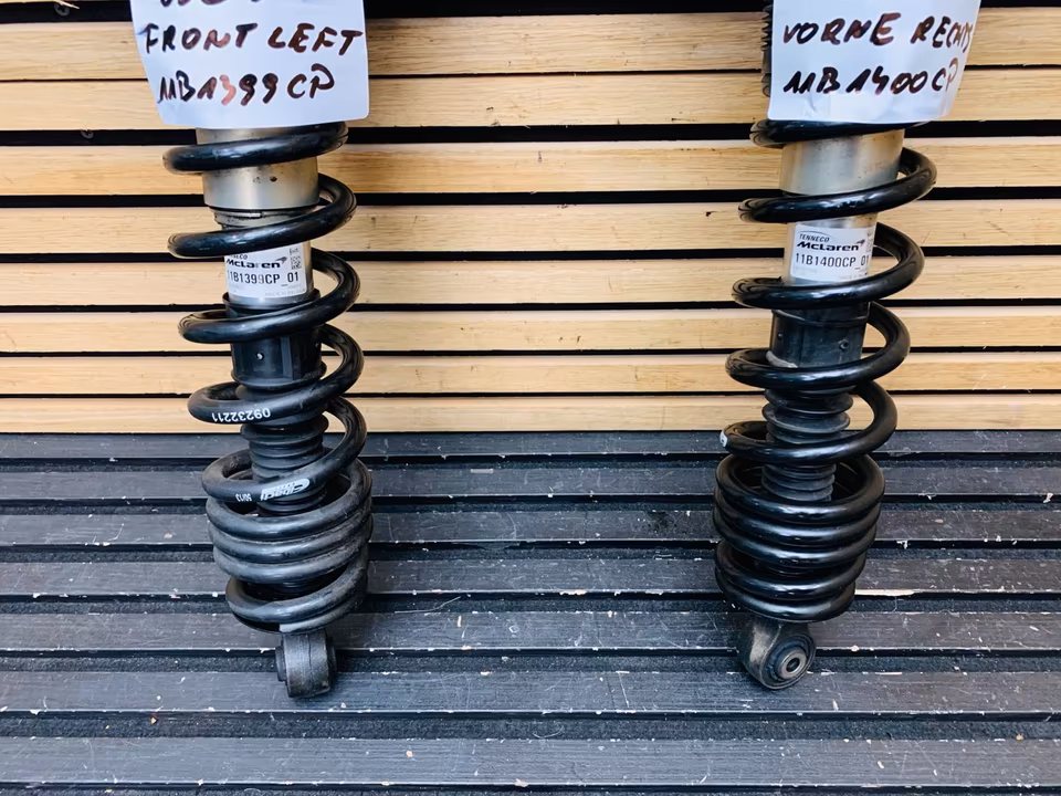 McLaren 650S Front Shock Absorber 11B1399CP 11B1400CP - Image 3