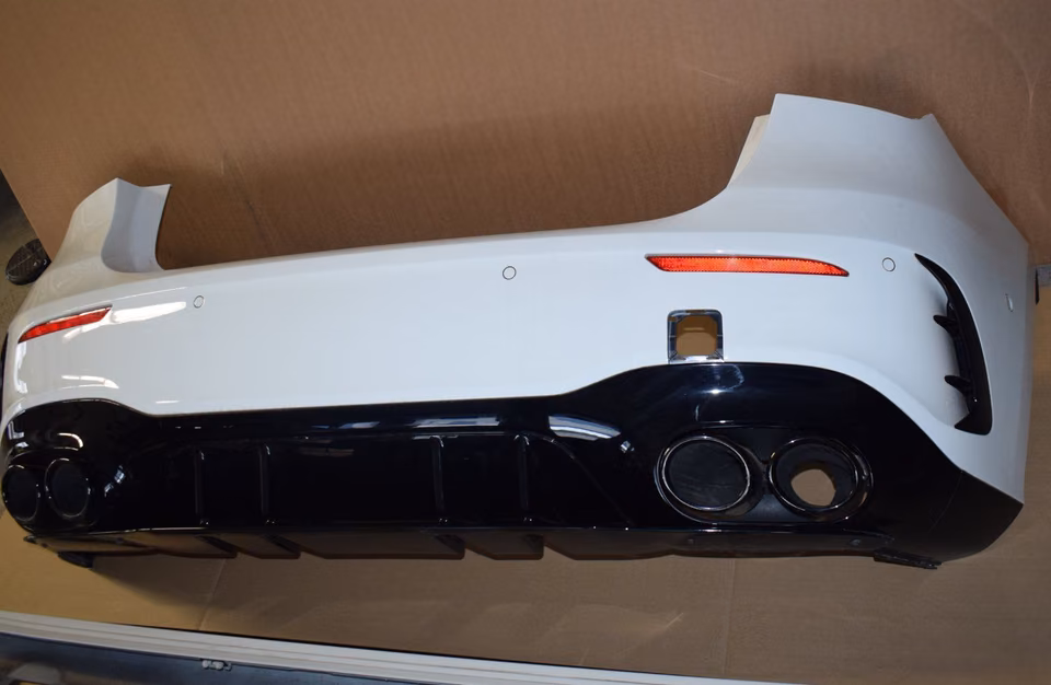 Mercedes AMG A45 S front and rear bumpers w177 - Image 5