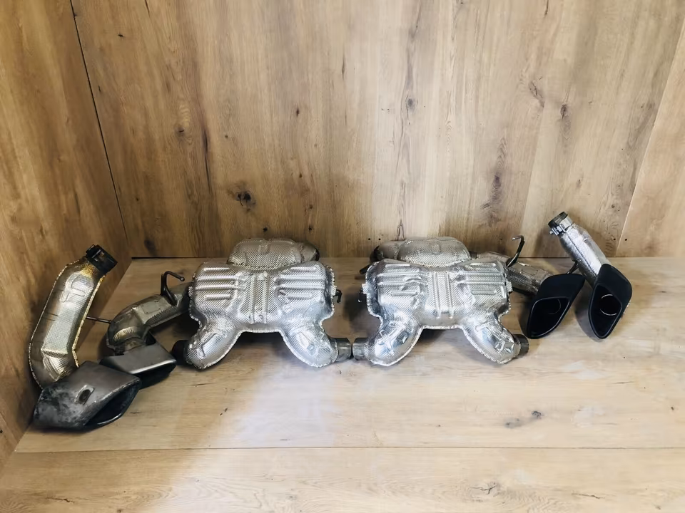 McLaren 570s exhaust system 13HA008CP 13HA012SP.01 - Image 8