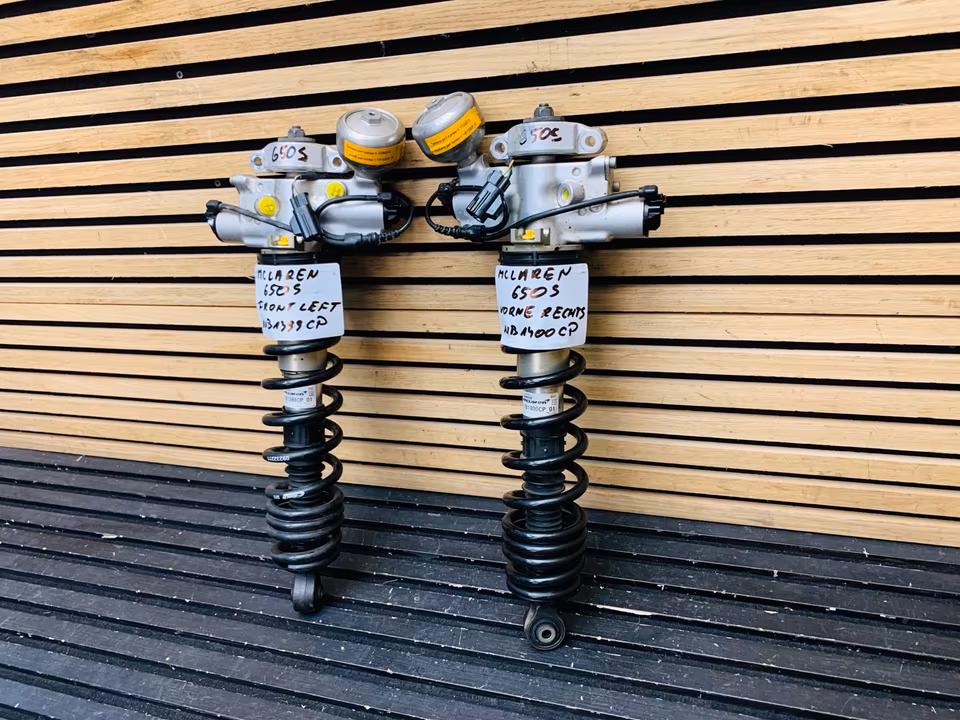 McLaren 650S Front Shock Absorber 11B1399CP 11B1400CP - Image 6