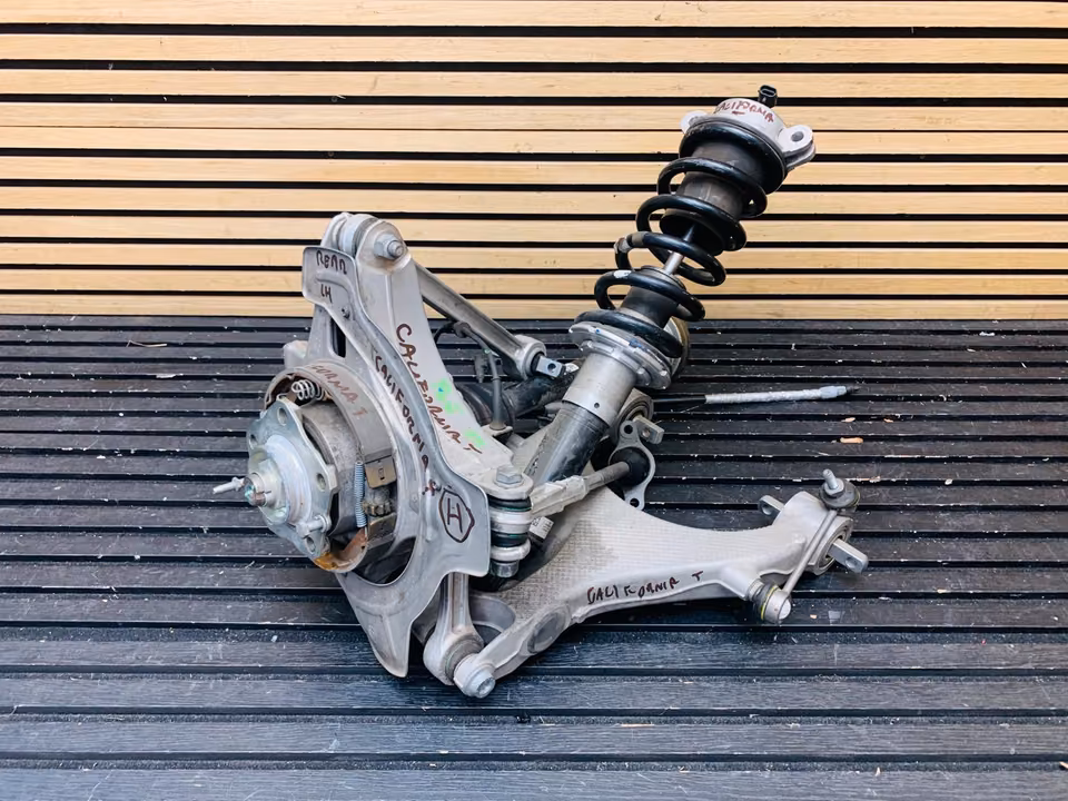 Ferrari California T Rear Left Steering Knuckle Shock Absorber 324167 - Image 7