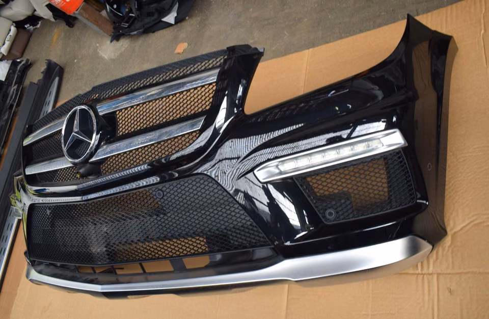 Mercedes AMG X166 GLS AMG 63 Front and Rear Bumpers - Image 6