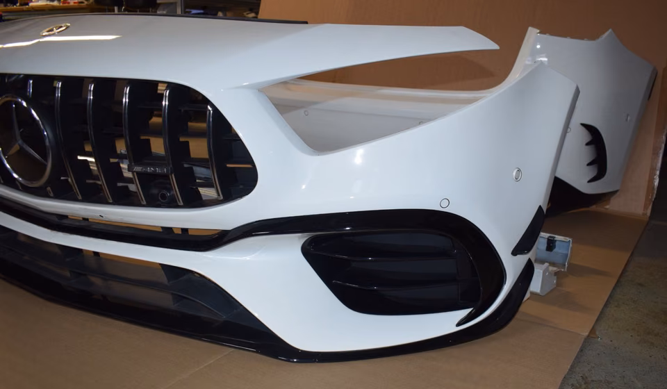 Mercedes AMG A45 S front and rear bumpers w177 - Image 8