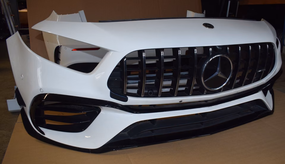 Mercedes AMG A45 S front and rear bumpers w177 - Image 9