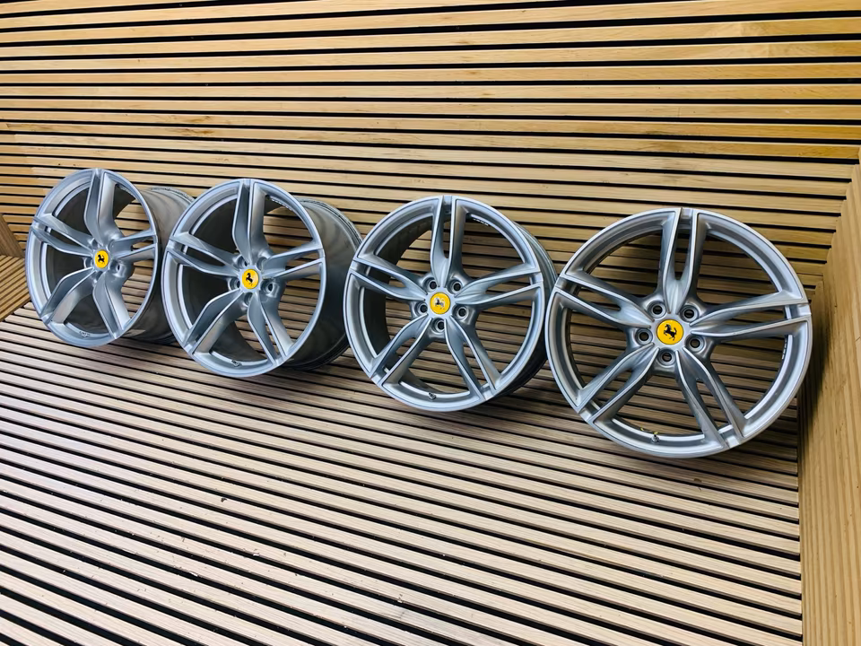 Ferrari Roma alloy wheel set 20 inch 866483 866482 - Image 8