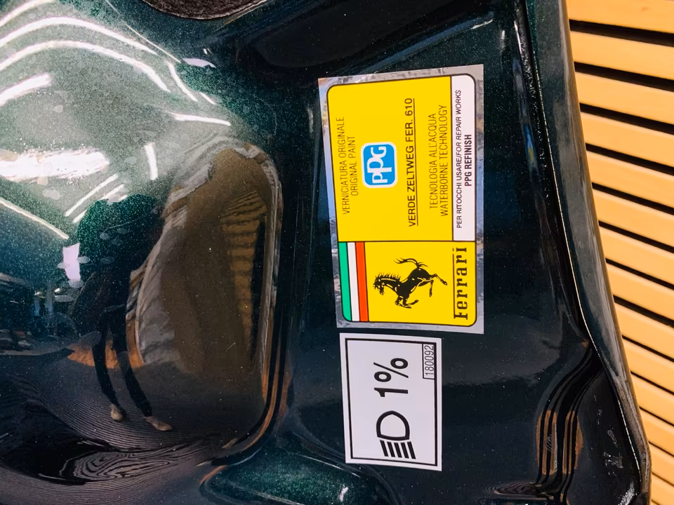 Ferrari Purosangue bonnet 985816231 - Image 2