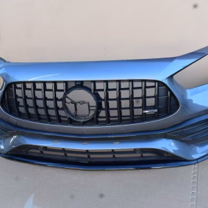 Mercedes H247 GLA AMG 45S front bumper, grey, Panameri