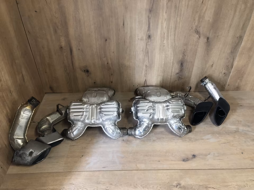 McLaren 570s exhaust system 13HA008CP 13HA012SP.01 - Image 6