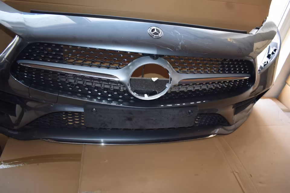 Mercedes w213 E-Class front bumper AMG bumper b - Image 6