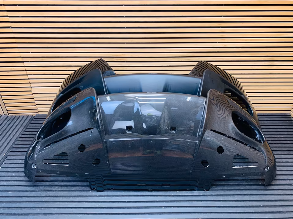 Ferrari Roma Carbon Rear Bumper 901251 970891 832934589 - Image 9
