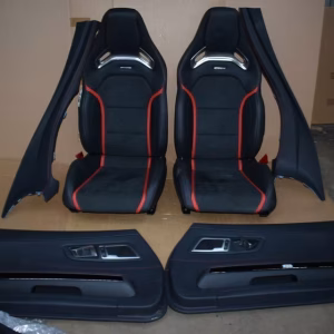 Mercedes AMG C190 190 GT Equipment Seats Leather Performance
