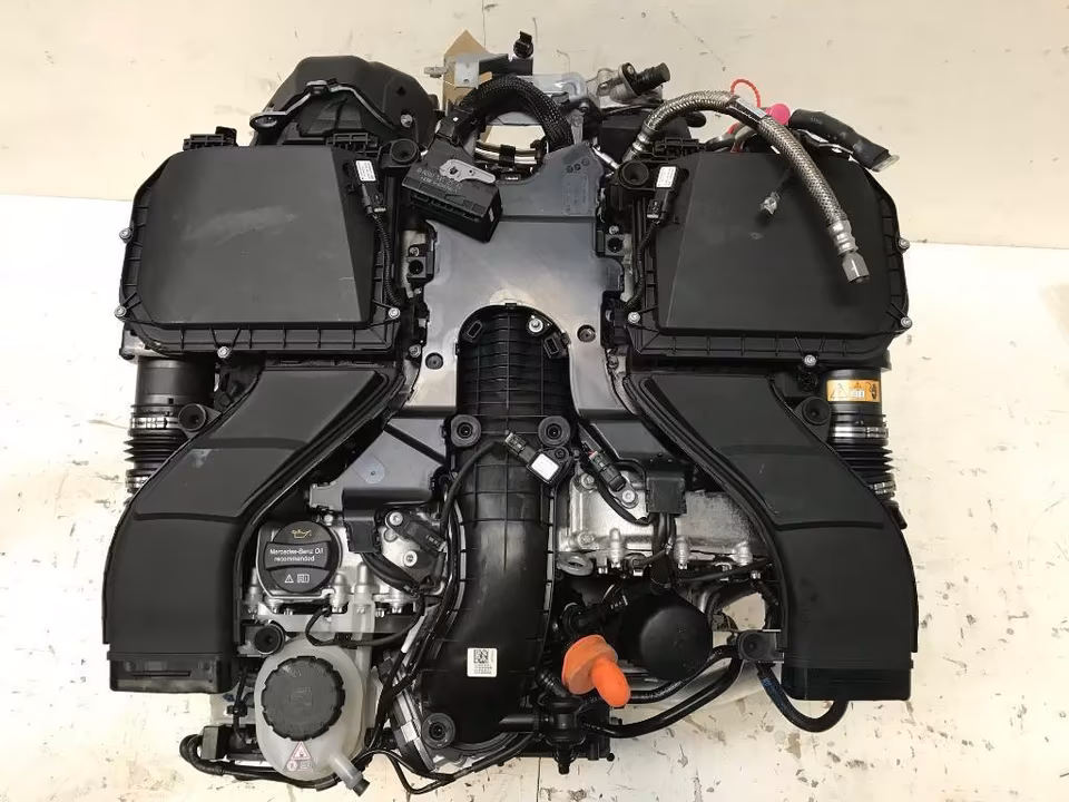 Mercedes C43 AMG W205 engine complete 276823 367PS C 43 engine - Image 3