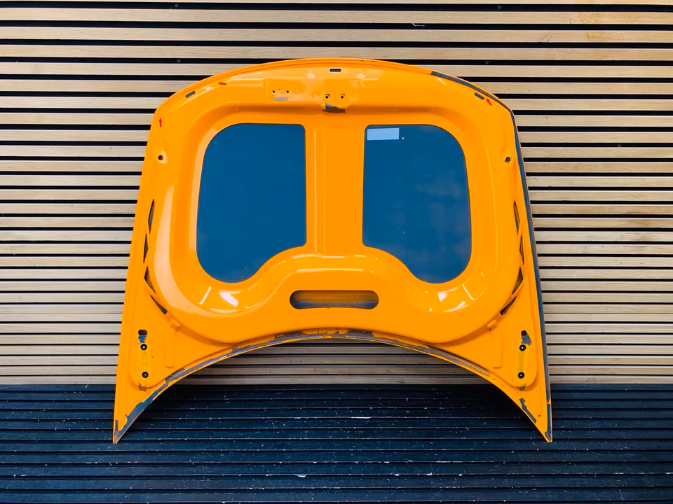 McLaren 650s MP4-12C hood - Image 3