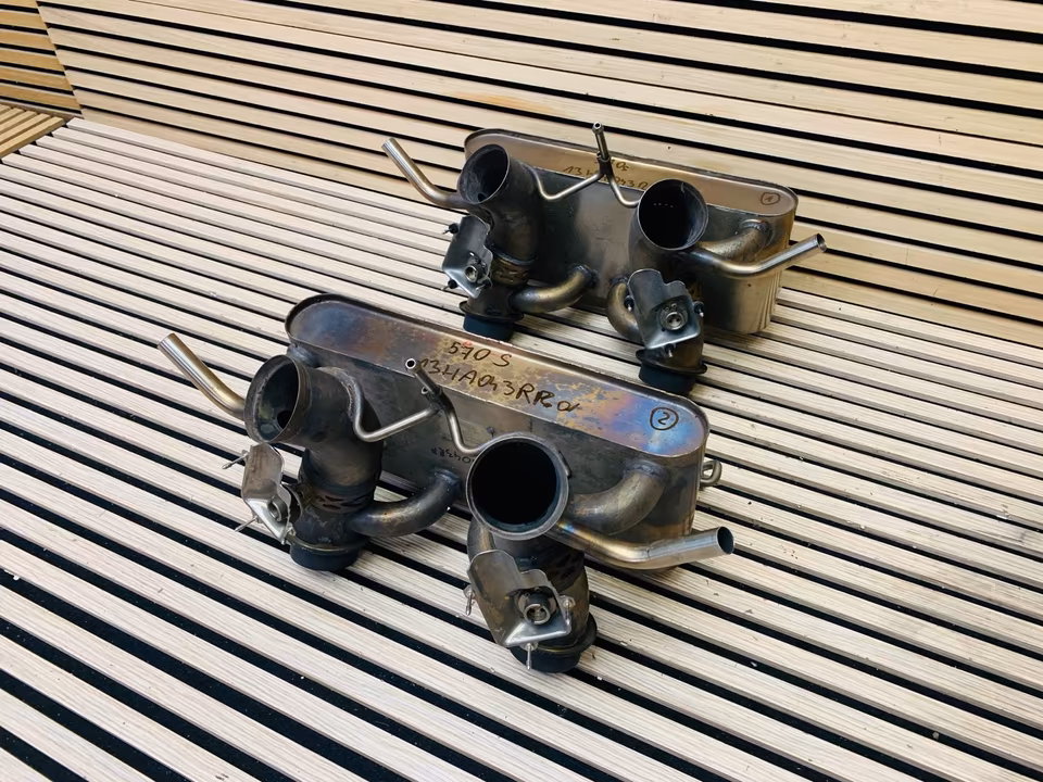 McLaren 570s Sebring exhaust system 13HA043RP.01 - Image 6
