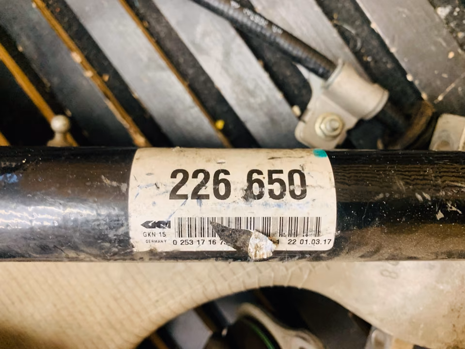 Ferrari California T Rear Left Steering Knuckle Shock Absorber 324167 - Image 5