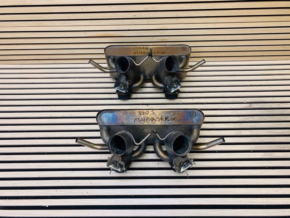 McLaren 570s Sebring exhaust system 13HA043RP.01 - Image 5