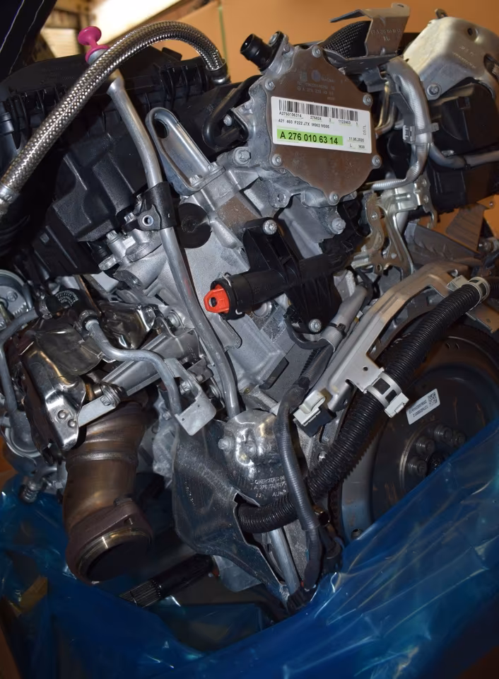 Mercedes engine S400 w222 S class engine 276824 - Image 5