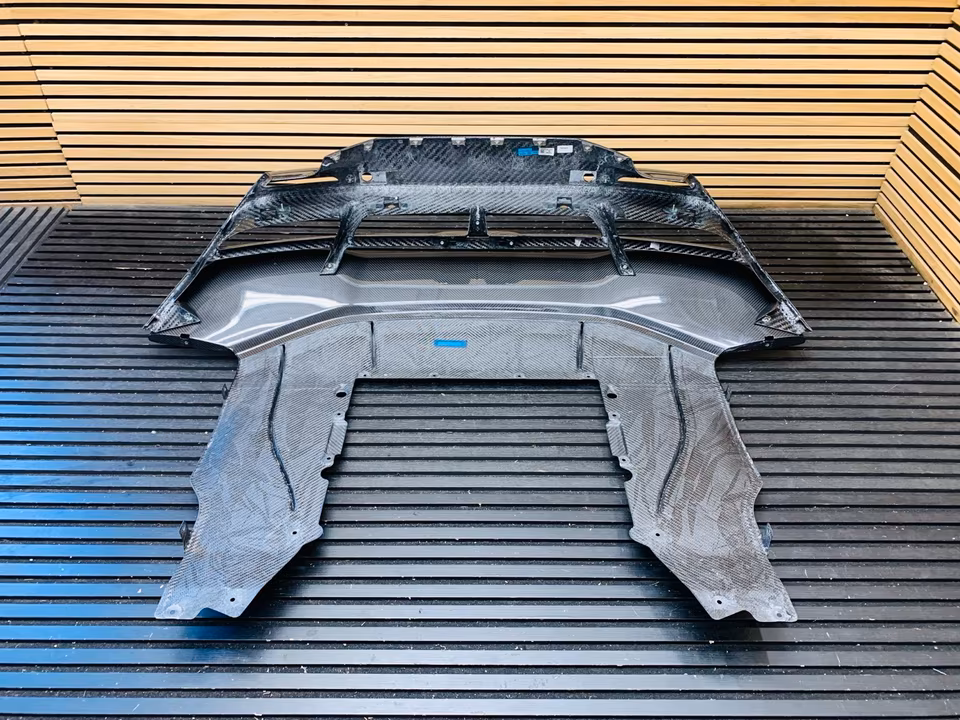 McLaren 720s Carbon Diffuser Rear Bumper 14A3151CP - Image 4