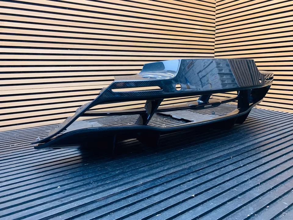 McLaren 720s Carbon Diffuser Rear Bumper 14A3151CP - Image 7