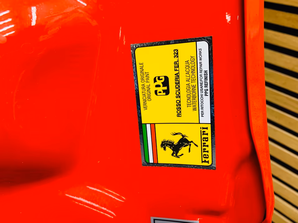 Ferrari Purosangue bonnet 985816231 - Image 2