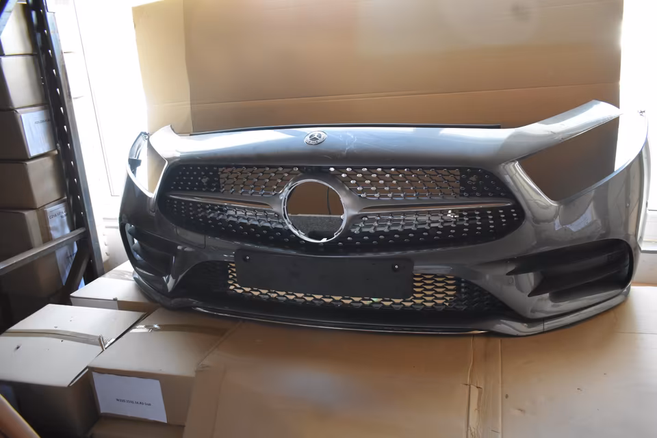 Mercedes w213 E-Class front bumper AMG bumper b