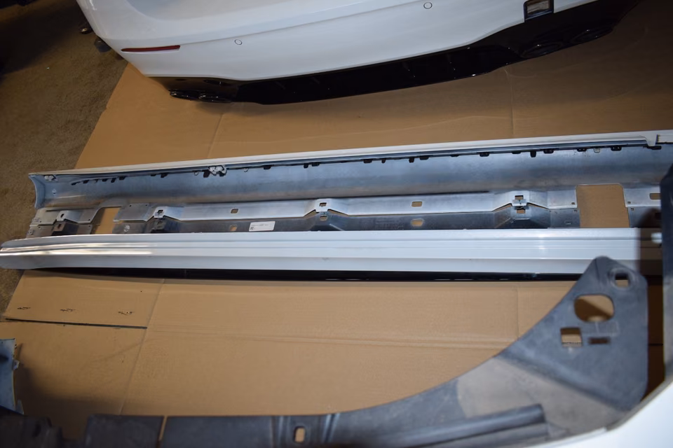 Mercedes AMG A45 S front and rear bumpers w177 - Image 6