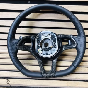 McLaren 650s MP4 12C steering wheel carbon