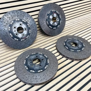 McLaren 720s Ceramic Brake Disc Front Rear