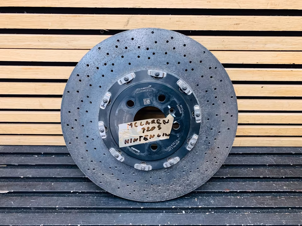 McLaren 720s Ceramic Brake Disc Rear 14C0034CP.01 - Image 2