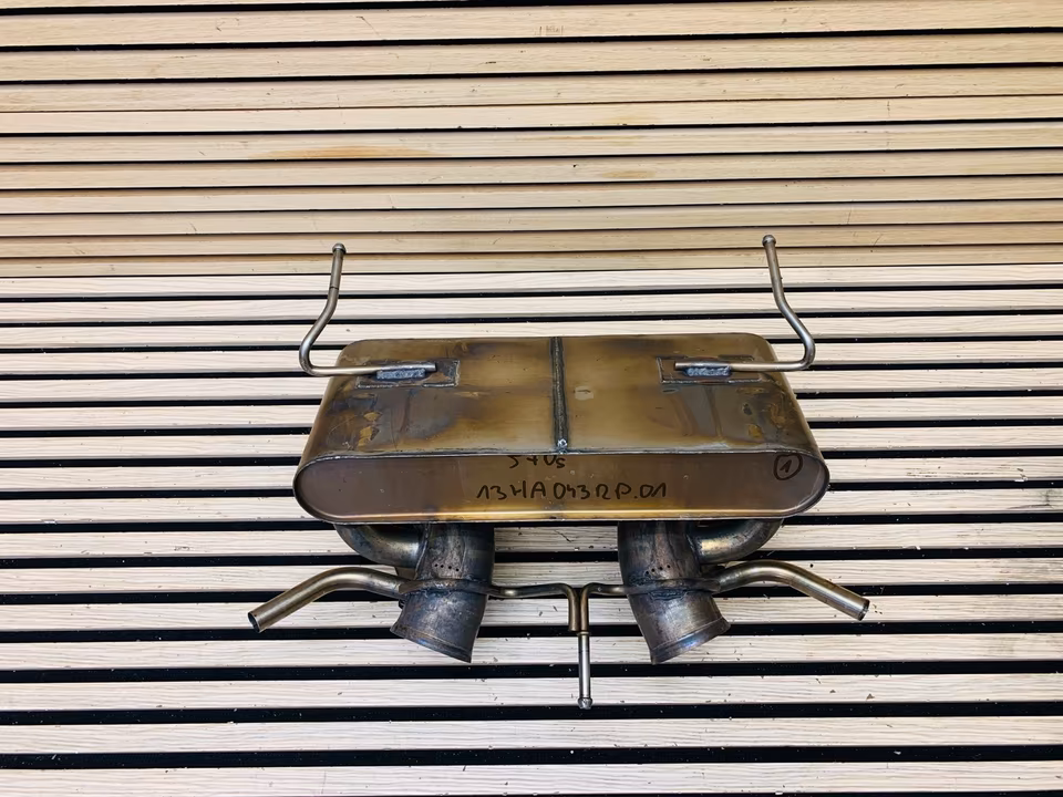 McLaren 570s Sebring exhaust system 13HA043RP.01 - Image 2