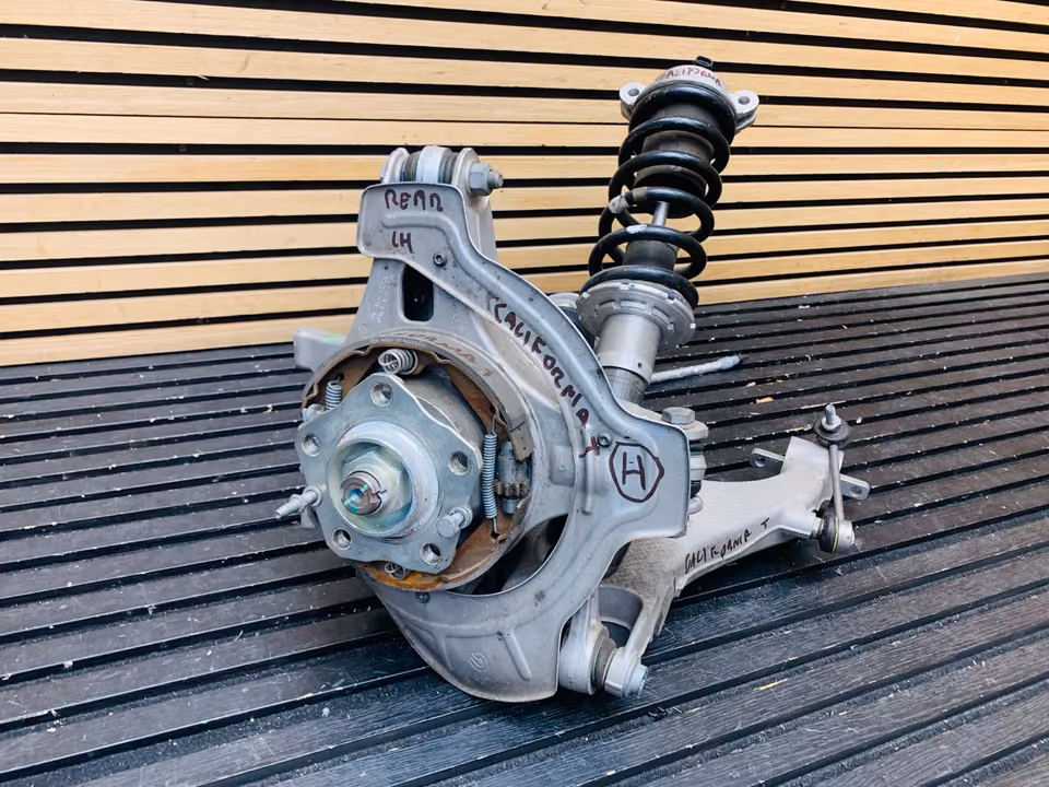Ferrari California T Rear Left Steering Knuckle Shock Absorber 324167