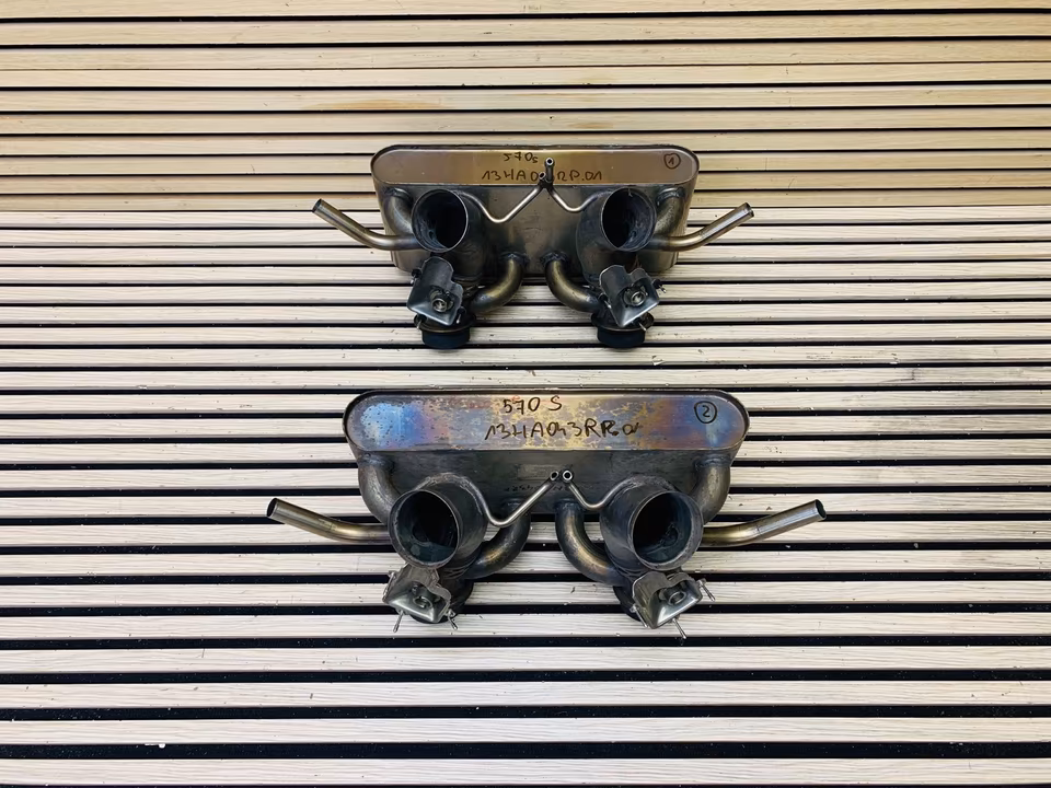 McLaren 570s Sebring exhaust system 13HA043RP.01 - Image 7