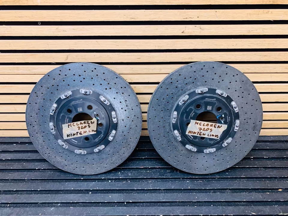 McLaren 720s Ceramic Brake Disc Rear 14C0034CP.01