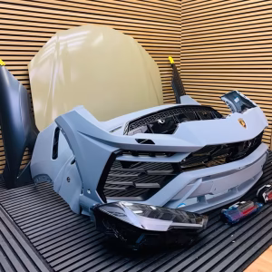 Lamborghini Urus hood, bumper, headlights, fenders
