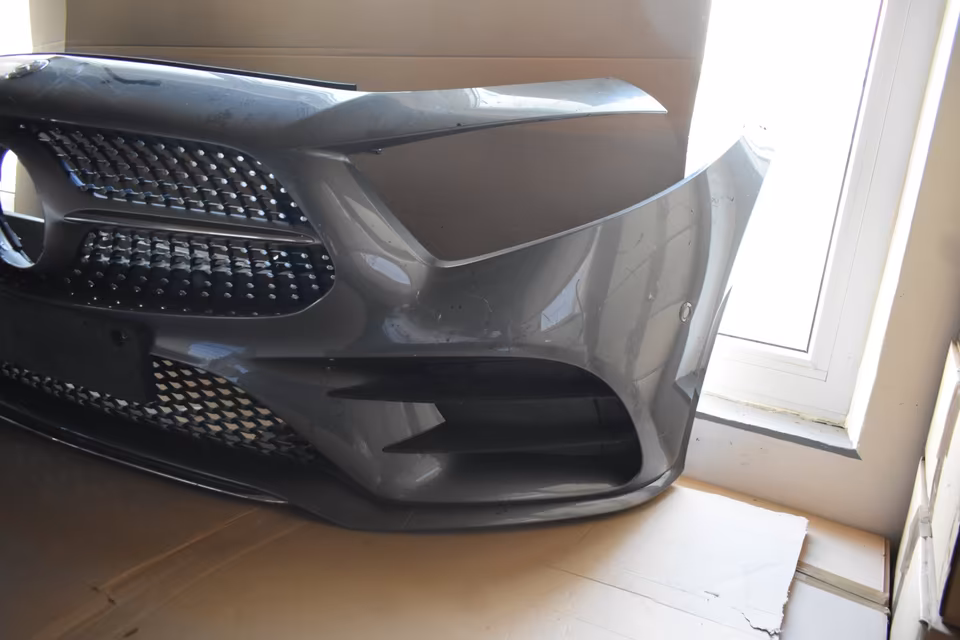 Mercedes w213 E-Class front bumper AMG bumper b - Image 8
