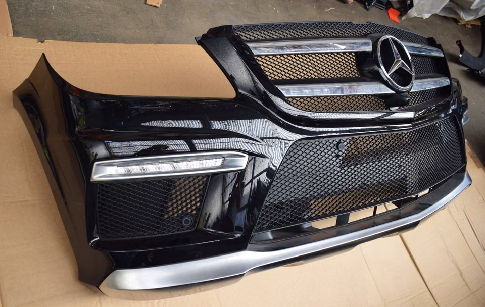 Mercedes AMG X166 GLS AMG 63 Front and Rear Bumpers - Image 7